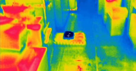紅外熱成像成功用于醫療、維護、建筑物檢查-靈蜂智能